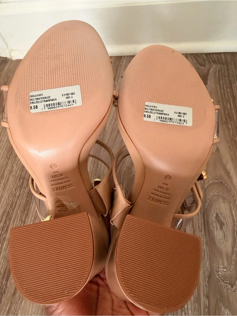 SCHUTZ new never